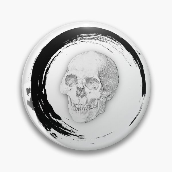 Item preview, Enso Skull designed and sold by DToneDef.