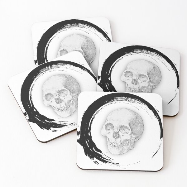 Item preview, Enso Skull designed and sold by DToneDef.