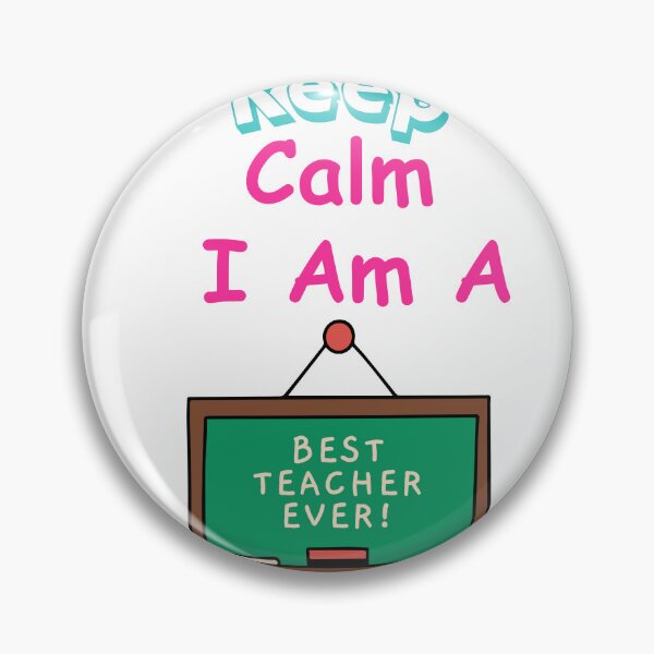 Item preview, Keep Calm I Am A Teacher Teacher School T-Shirts designed and sold by Deadliness45.
