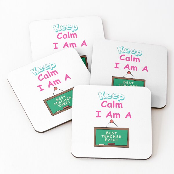 Item preview, Keep Calm I Am A Teacher Teacher School T-Shirts designed and sold by Deadliness45.