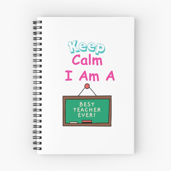 Item preview, Keep Calm I Am A Teacher Teacher School T-Shirts designed and sold by Deadliness45.
