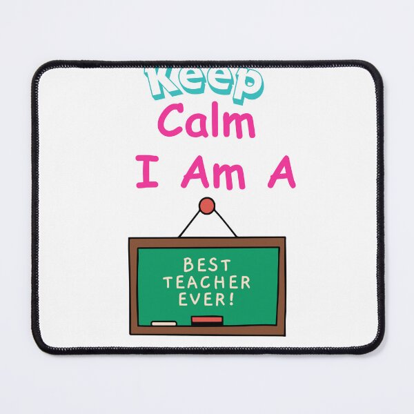 Item preview, Keep Calm I Am A Teacher Teacher School T-Shirts designed and sold by Deadliness45.