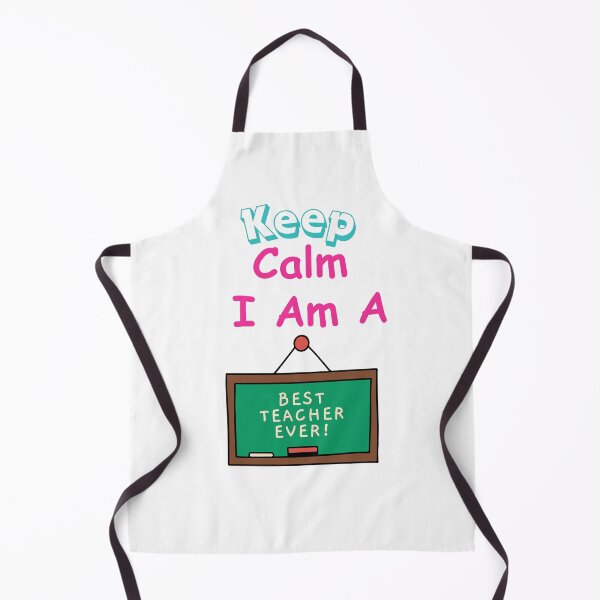 Item preview, Keep Calm I Am A Teacher Teacher School T-Shirts designed and sold by Deadliness45.