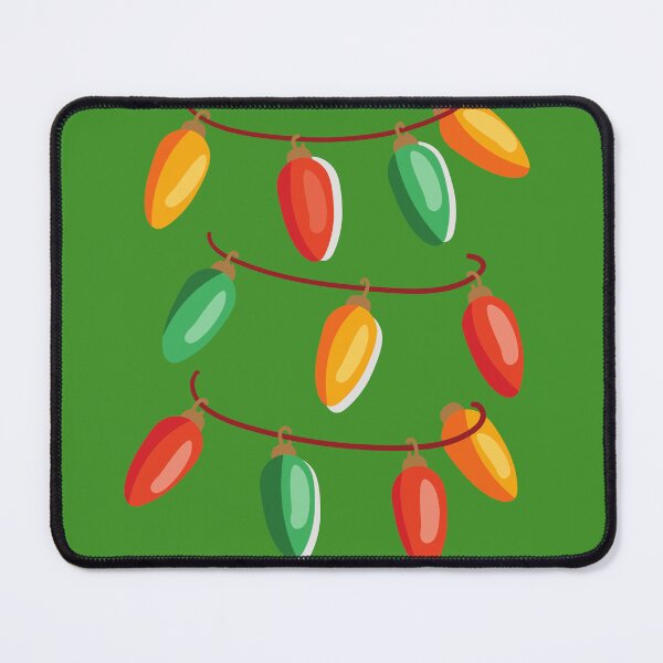 Item preview, Christmas lights t shirt designed and sold by Lovedigitalart.