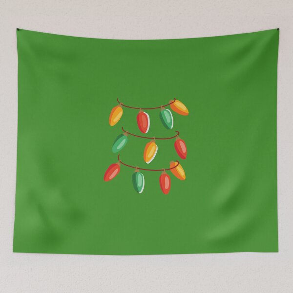 Item preview, Christmas lights t shirt  designed and sold by Lovedigitalart.