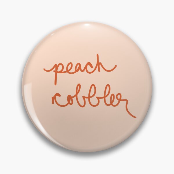 Item preview, Peach Cobbler designed and sold by abeink.