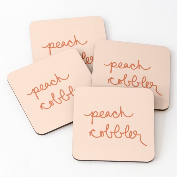 Item preview, Peach Cobbler designed and sold by abeink.