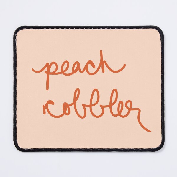 Item preview, Peach Cobbler designed and sold by abeink.