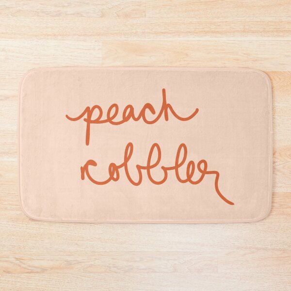 Item preview, Peach Cobbler designed and sold by abeink.