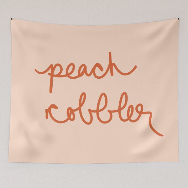 Item preview, Peach Cobbler designed and sold by abeink.