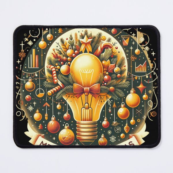 Item preview, Merry & Bright Ideas - Christmas Entrepreneur designed and sold by EmprendeHoy.