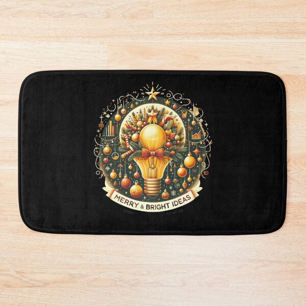 Item preview, Merry & Bright Ideas - Christmas Entrepreneur designed and sold by EmprendeHoy.