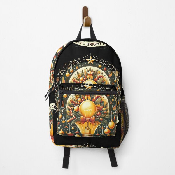 Item preview, Merry & Bright Ideas - Christmas Entrepreneur designed and sold by EmprendeHoy.