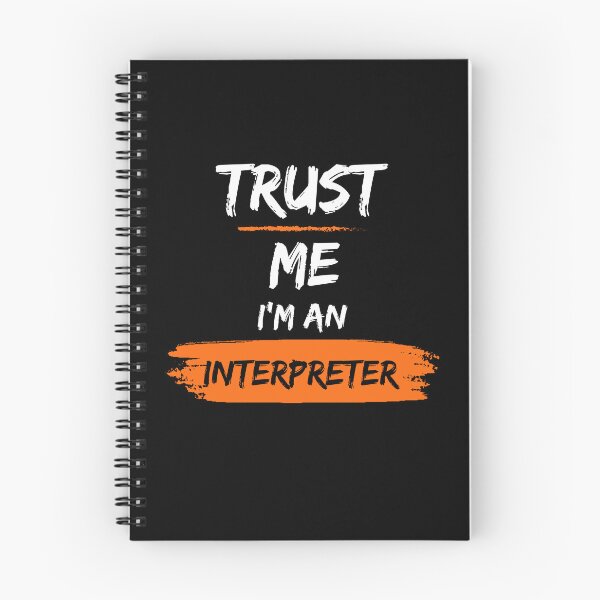 Item preview, Trust Me I'm an Interpreter designed and sold by Neeshki.