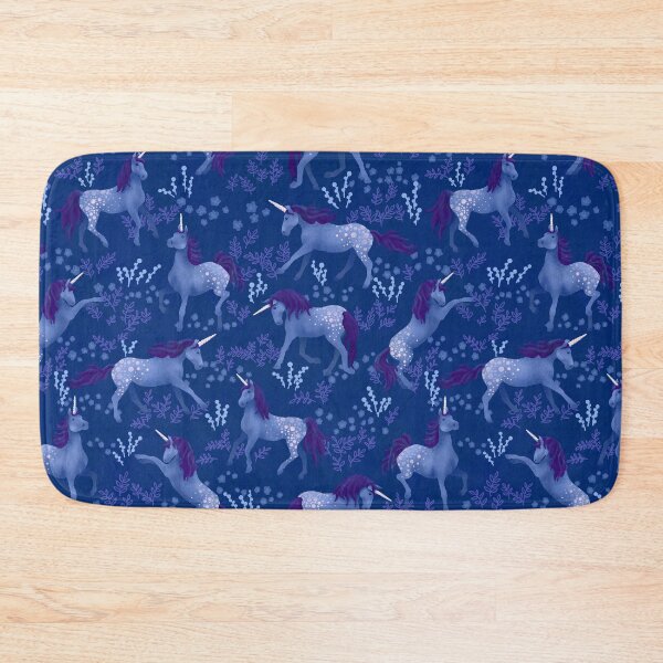 Item preview, Dark Blue Unicorns designed and sold by ArtfulFreddy.