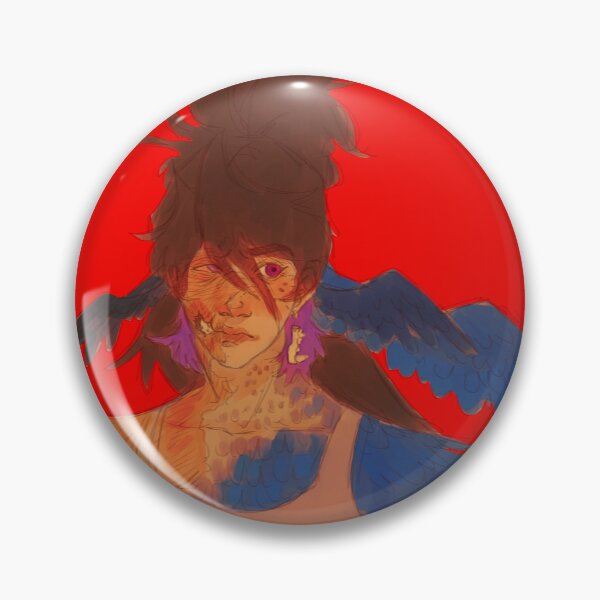 Item preview, Blue Bird in Purgatory designed and sold by Coyoxtli.