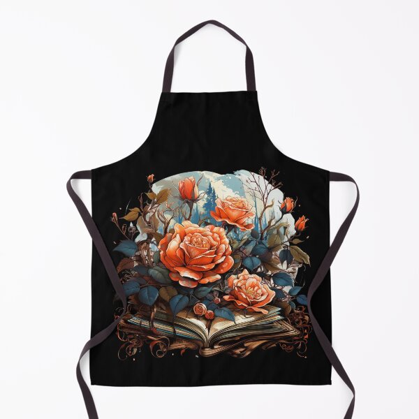 Item preview, Open Book With Flowers Great Gift For Bookworm designed and sold by EmporiumStore.