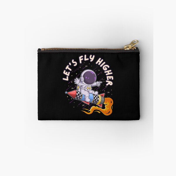 Item preview, Cute Astronaut Flying Rocket designed and sold by AquaCreative.