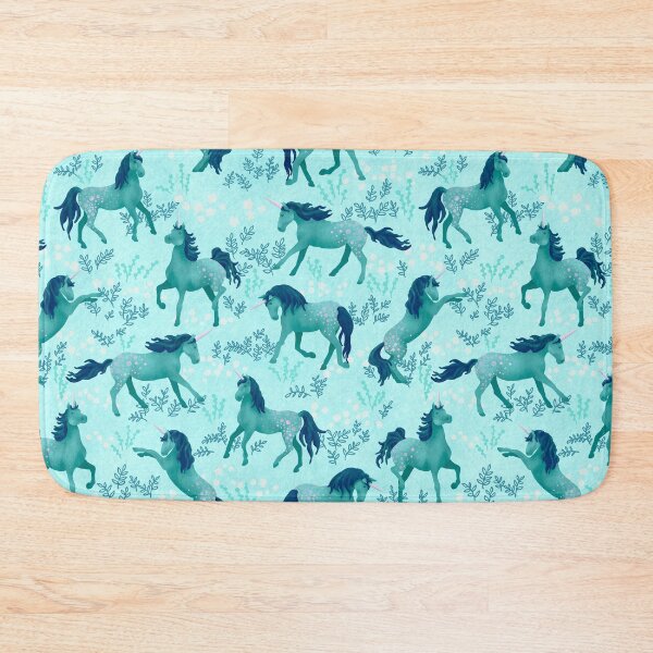 Item preview, Teal Unicorns designed and sold by ArtfulFreddy.