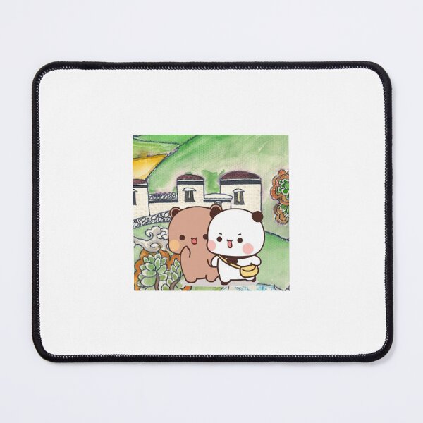 Aperçu de l'œuvre Bubu Dudu Doing Hike créée et vendue par AQualityShop.