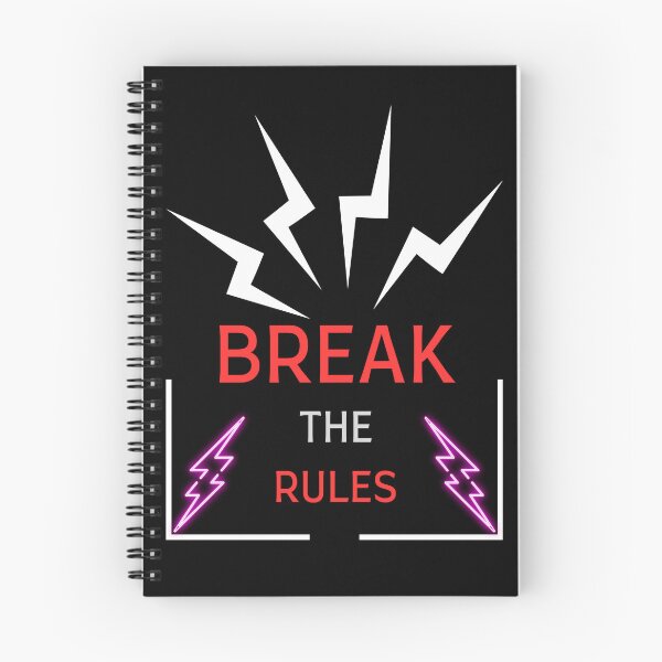 Item preview, Break the Rules designed and sold by GenXYZstuff.