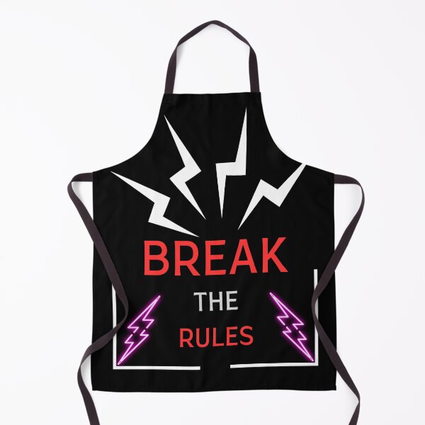 Item preview, Break the Rules designed and sold by GenXYZstuff.