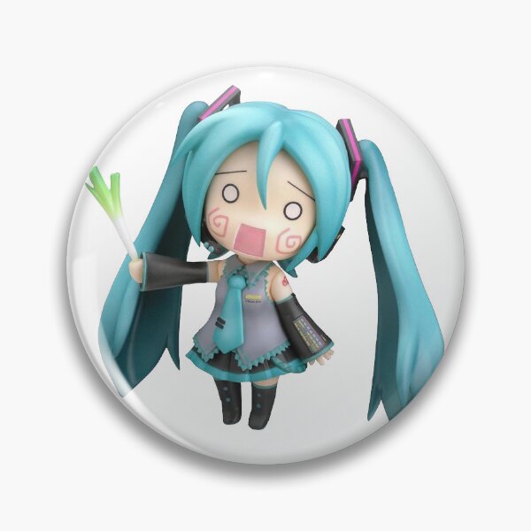 Item preview, miku leek figure designed and sold by dontkillspiders.