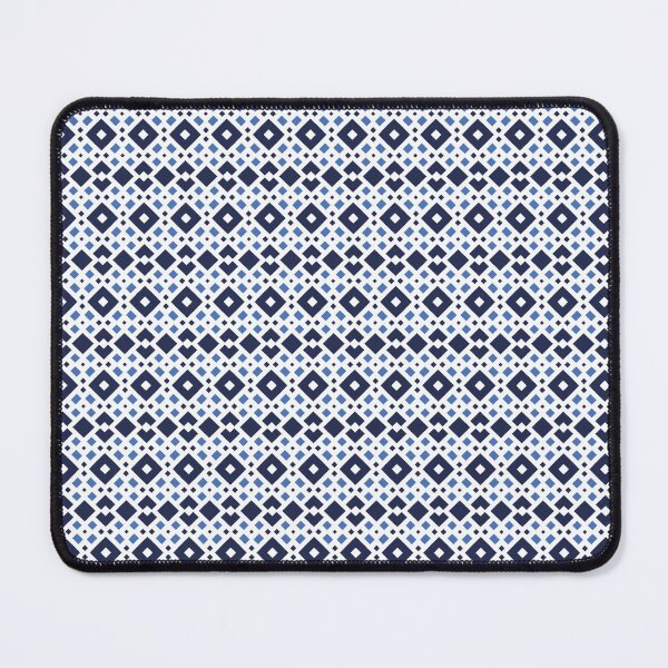 Item preview, Navy Elegance - Symmetric Splendor designed and sold by Looming Lines.