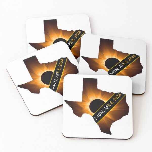 Item preview, Texas 2024 Eclipse designed and sold by Kuetspal-Lin.