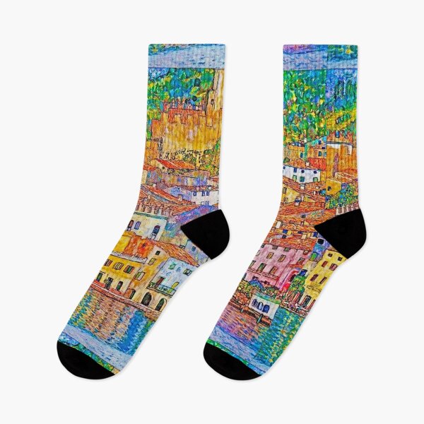 Item preview, Malcesine on Lake Garda, 1913 by Gustav Klimt. designed and sold by CristalleLisa.
