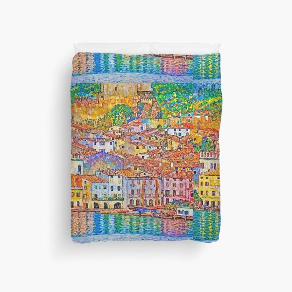 Item preview, Malcesine on Lake Garda, 1913 by Gustav Klimt. designed and sold by CristalleLisa.