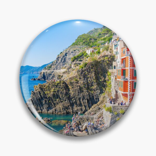 Item preview, Riomaggiore in Cinque Terre designed and sold by Roselyn Shoko.