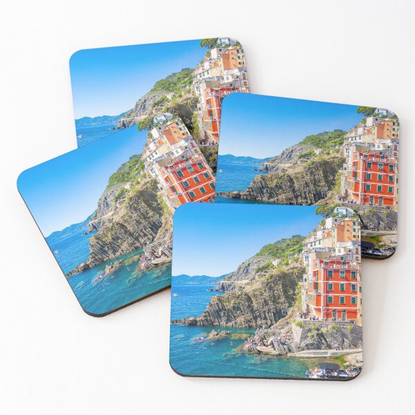 Item preview, Riomaggiore in Cinque Terre designed and sold by Roselyn Shoko.