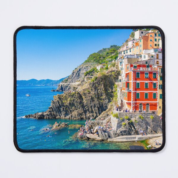 Item preview, Riomaggiore in Cinque Terre designed and sold by Roselyn Shoko.