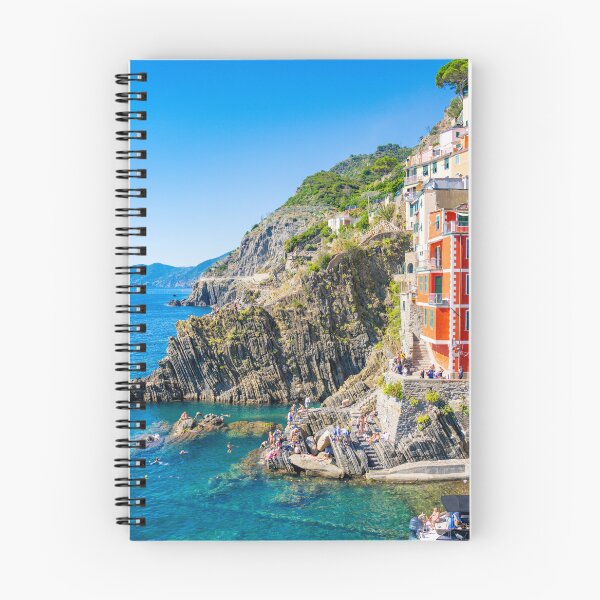 Item preview, Riomaggiore in Cinque Terre designed and sold by Roselyn Shoko.