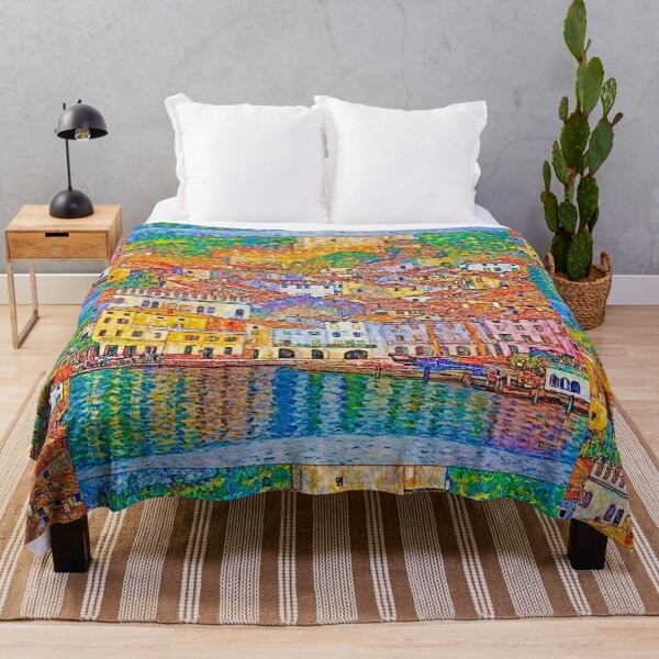 Item preview, Malcesine on Lake Garda, 1913 by Gustav Klimt. designed and sold by CristalleLisa.