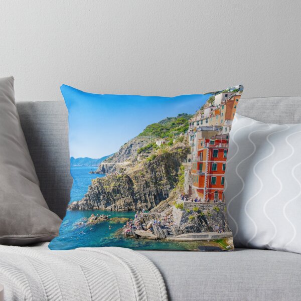 Item preview, Riomaggiore in Cinque Terre designed and sold by Roselyn Shoko.