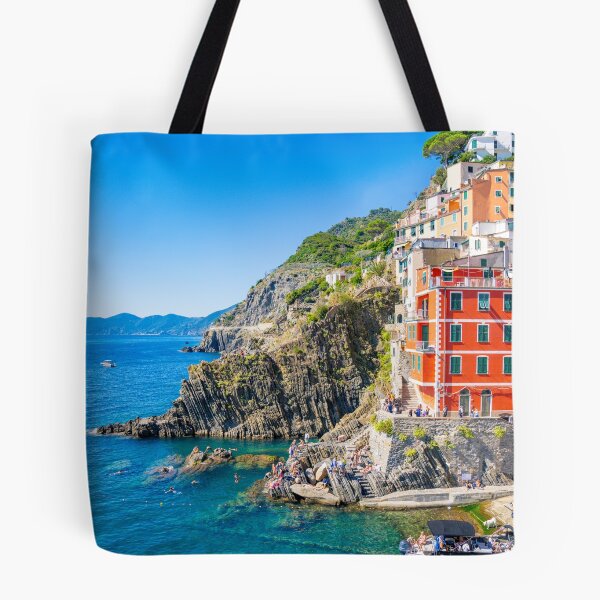 Item preview, Riomaggiore in Cinque Terre designed and sold by Roselyn Shoko.