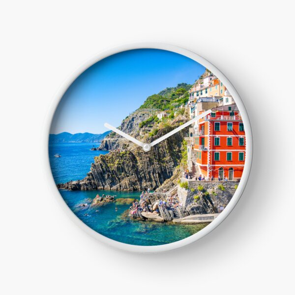 Item preview, Riomaggiore in Cinque Terre designed and sold by Roselyn Shoko.