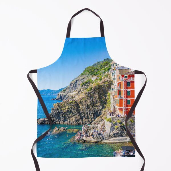 Item preview, Riomaggiore in Cinque Terre designed and sold by Roselyn Shoko.