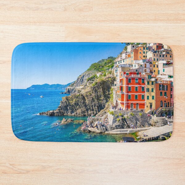 Item preview, Riomaggiore in Cinque Terre designed and sold by Roselyn Shoko.