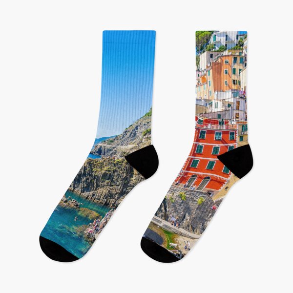 Item preview, Riomaggiore in Cinque Terre designed and sold by Roselyn Shoko.