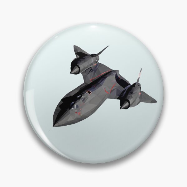 Artikelvorschau, Poly-Vektorgrafik - Lockheed SR-71 entworfen und verkauft von Bugs-Auto-Shop.