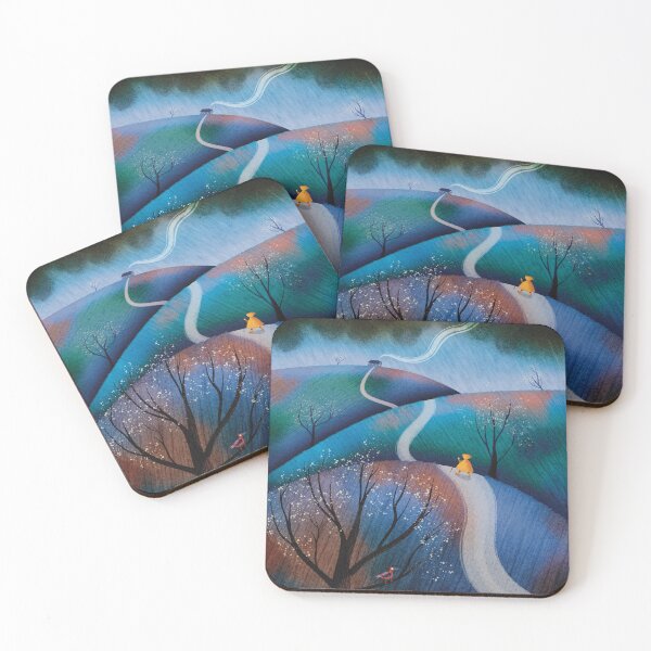 Item preview, Walking Home designed and sold by Marta Pilosio Illustration.