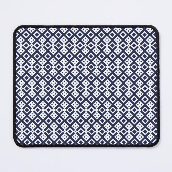 Item preview, Modern Bliss - Navy Geometry designed and sold by Looming Lines.