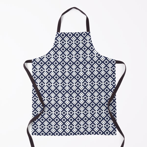 Item preview, Modern Bliss - Navy Geometry designed and sold by Looming Lines.