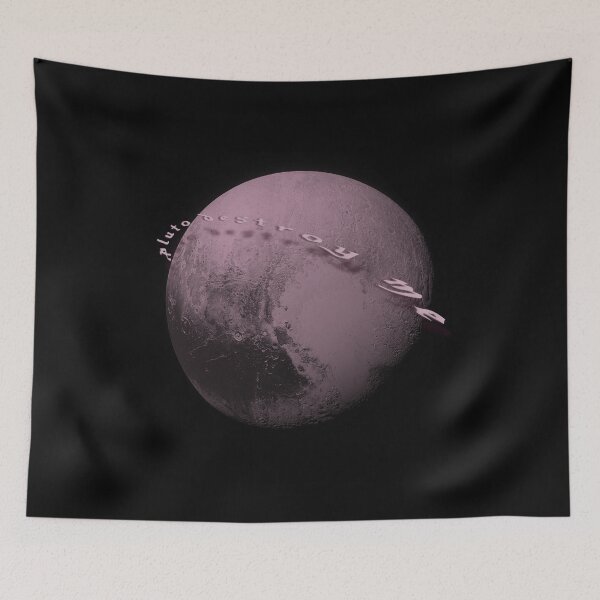 Item preview, Pluto Destroy Me designed and sold by SugarInk.