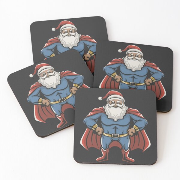 Item preview, Super Santa Man designed and sold by CraftedRealm.