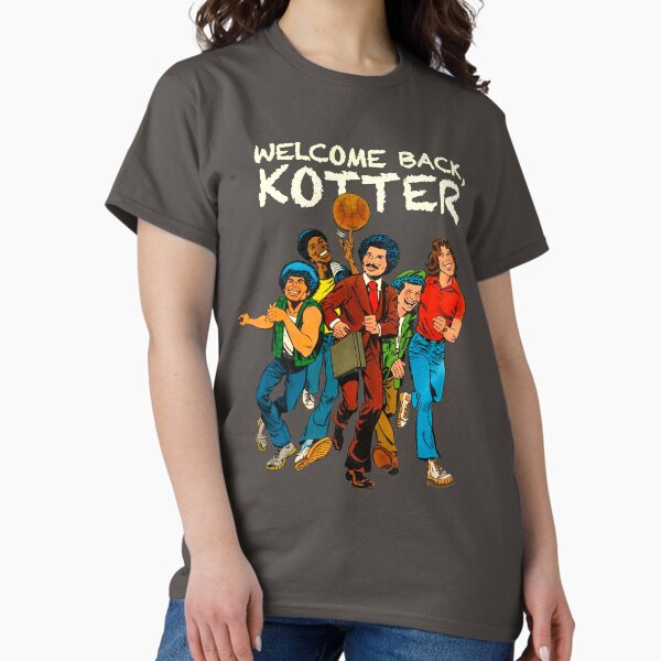 Item preview, Welcome Back Kotter Cartoon designed and sold by Küng Fu Bubble Gum.