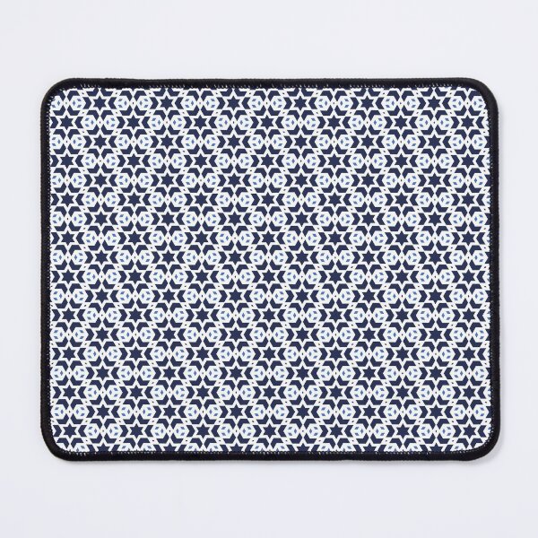 Item preview, Harmonizing Navy - Seamless Geometry designed and sold by Looming Lines.